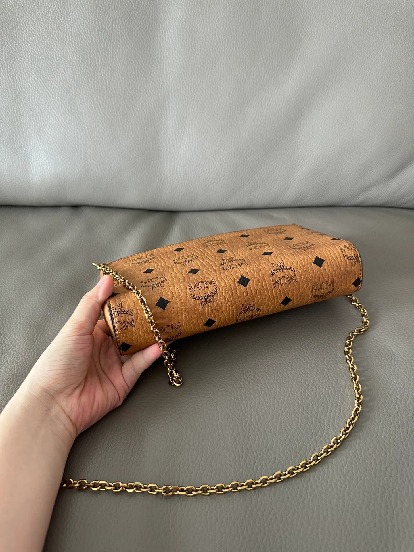 All Categories MCM Women's Bags Wallets MCM 65009 Chain Terms