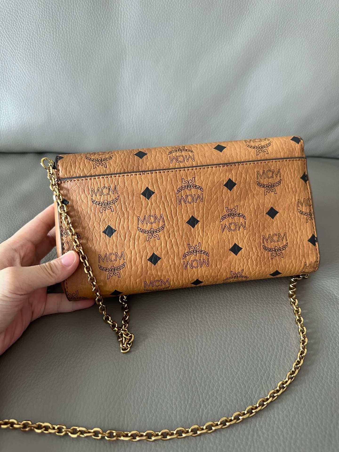 All Categories MCM Women's Bags Wallets MCM 65009 Chain Terms