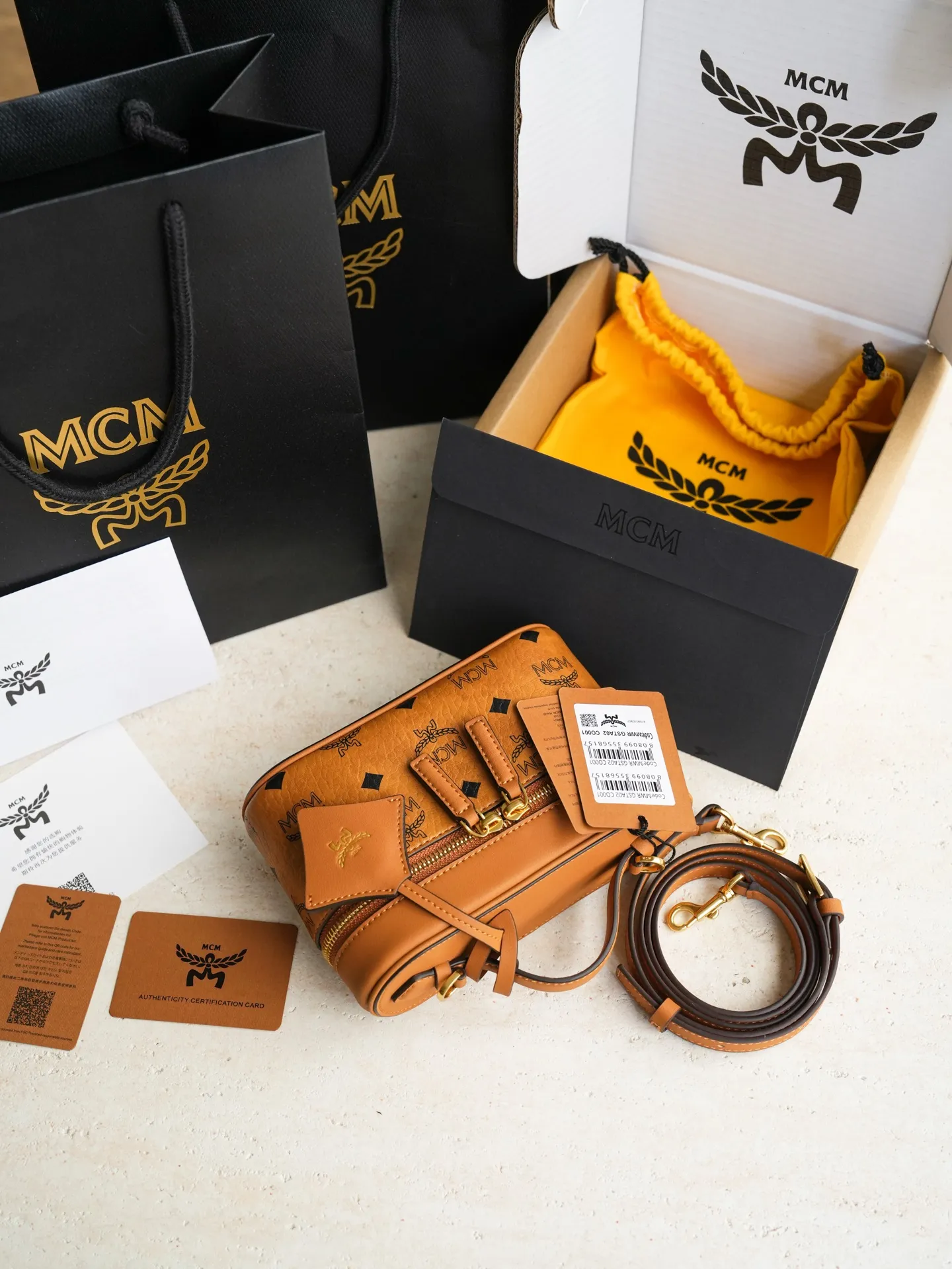 All Categories MCM Women’s Bags and Wallets MCM D18