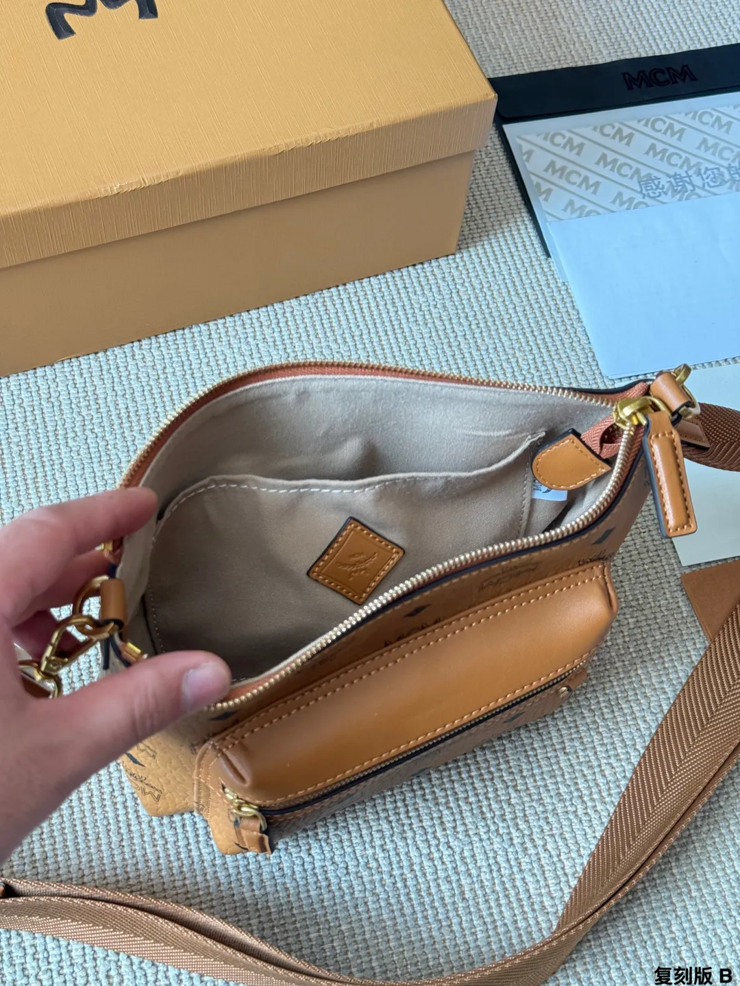 All Categories MCM Women’s Bags and Wallets MCM 2015