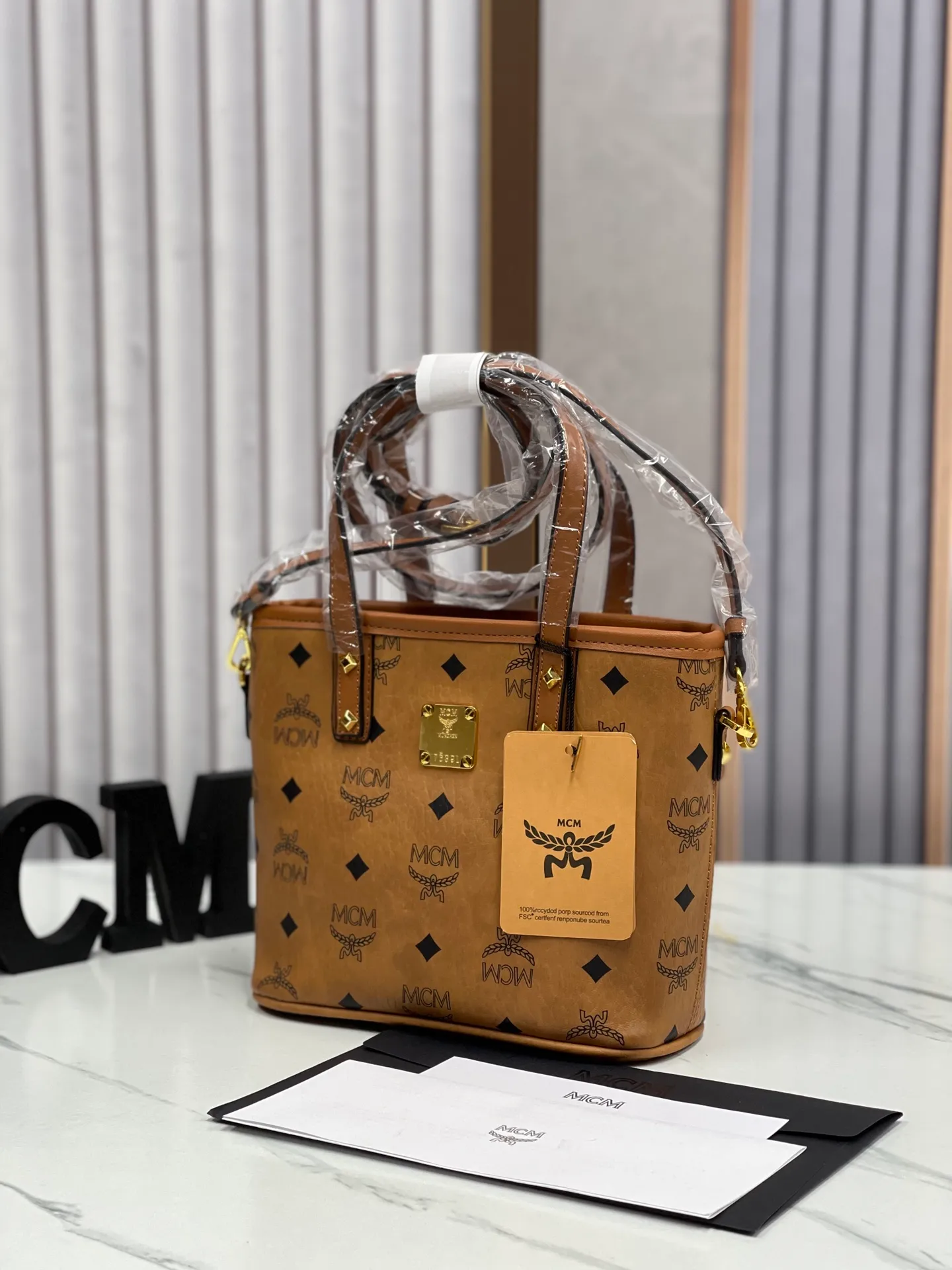 Batch 340💰MCM new upgraded version·High quality·Eco-friendly with counter ♻️Gift box packaging🎁Box of classic vegetable basket mini shopping bag, model: 03. Size 21X18X10 ✈✈🛍🐞🐞✨ M C M ✨⚡⚡Original ykk slider zipper/counter original customization🌼