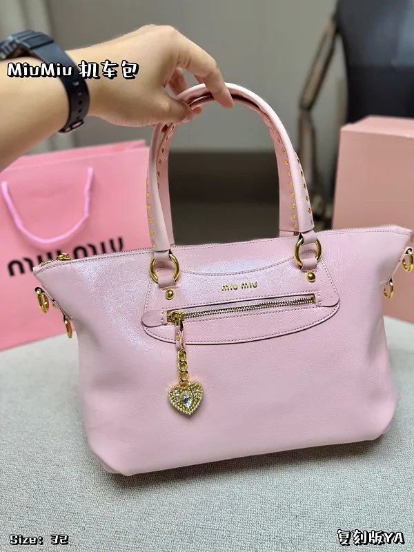 All categories Official website "Brand Women's Bags" Women's Bags 💙 miumiu 2026 new MIUMIU handbags