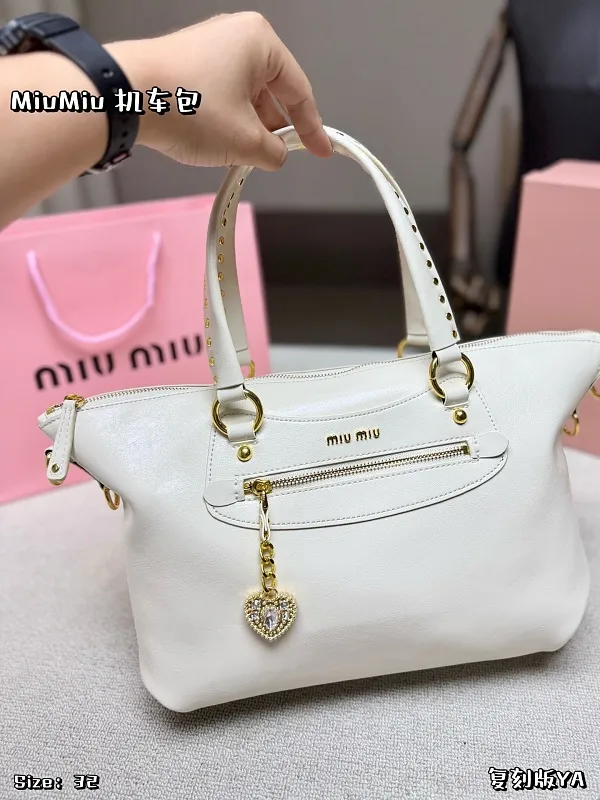 All categories Official website "Brand Women's Bags" Women's Bags 💙 miumiu 2026 new MIUMIU handbags