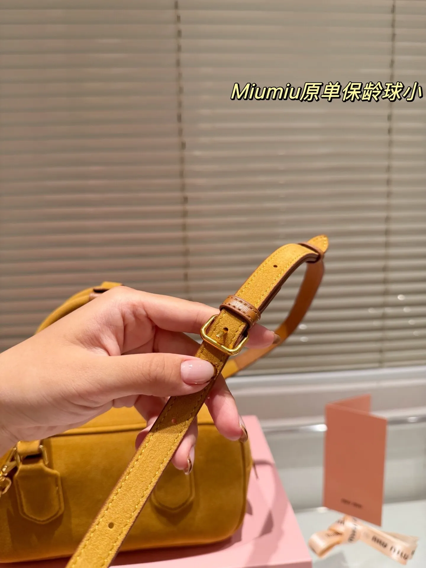All Categories Official Website "Brand Women's Bags" Women's Bags 💙 miumiu 2025 new miumiu limited edition bowling bag