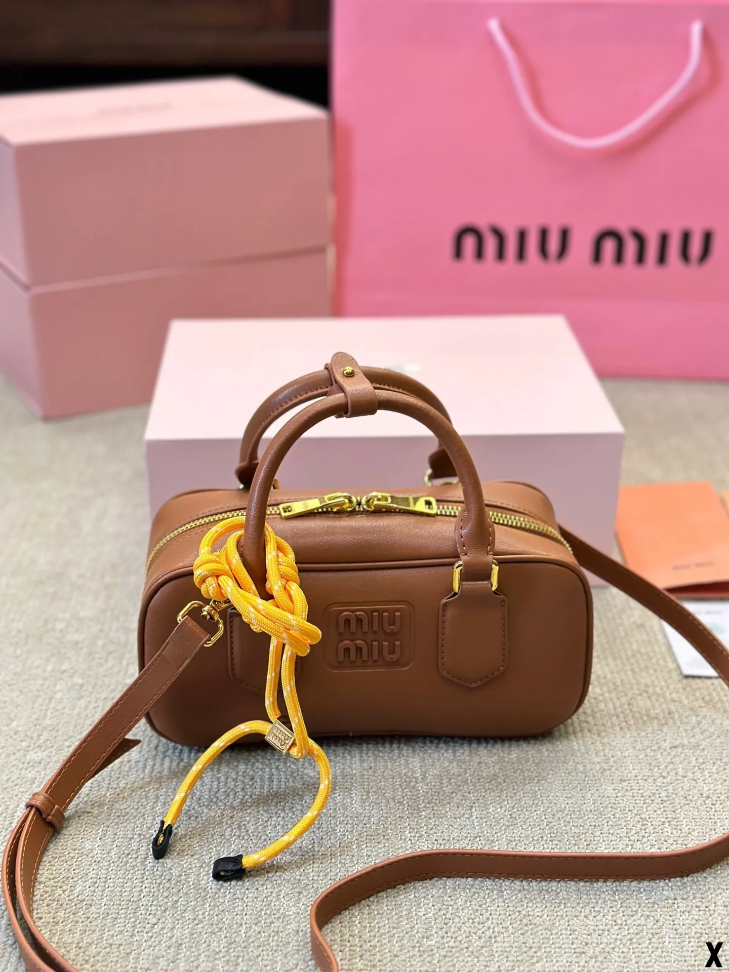 All Categories Official Website "Brand Women's Bags" Women's Bags 💙 miumiu 2024 official website new MIUMIU crossbody bag