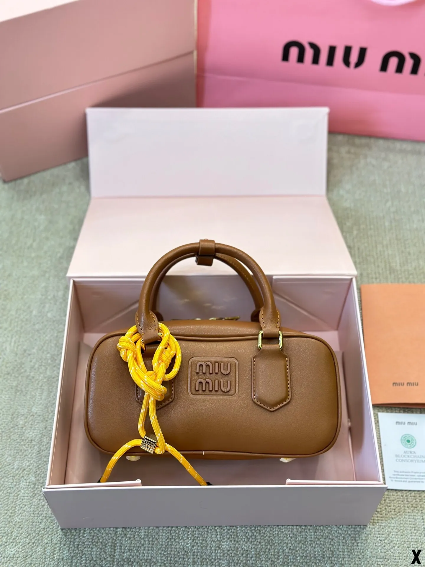 All Categories Official Website "Brand Women's Bags" Women's Bags 💙 miumiu 2024 official website new MIUMIU crossbody bag