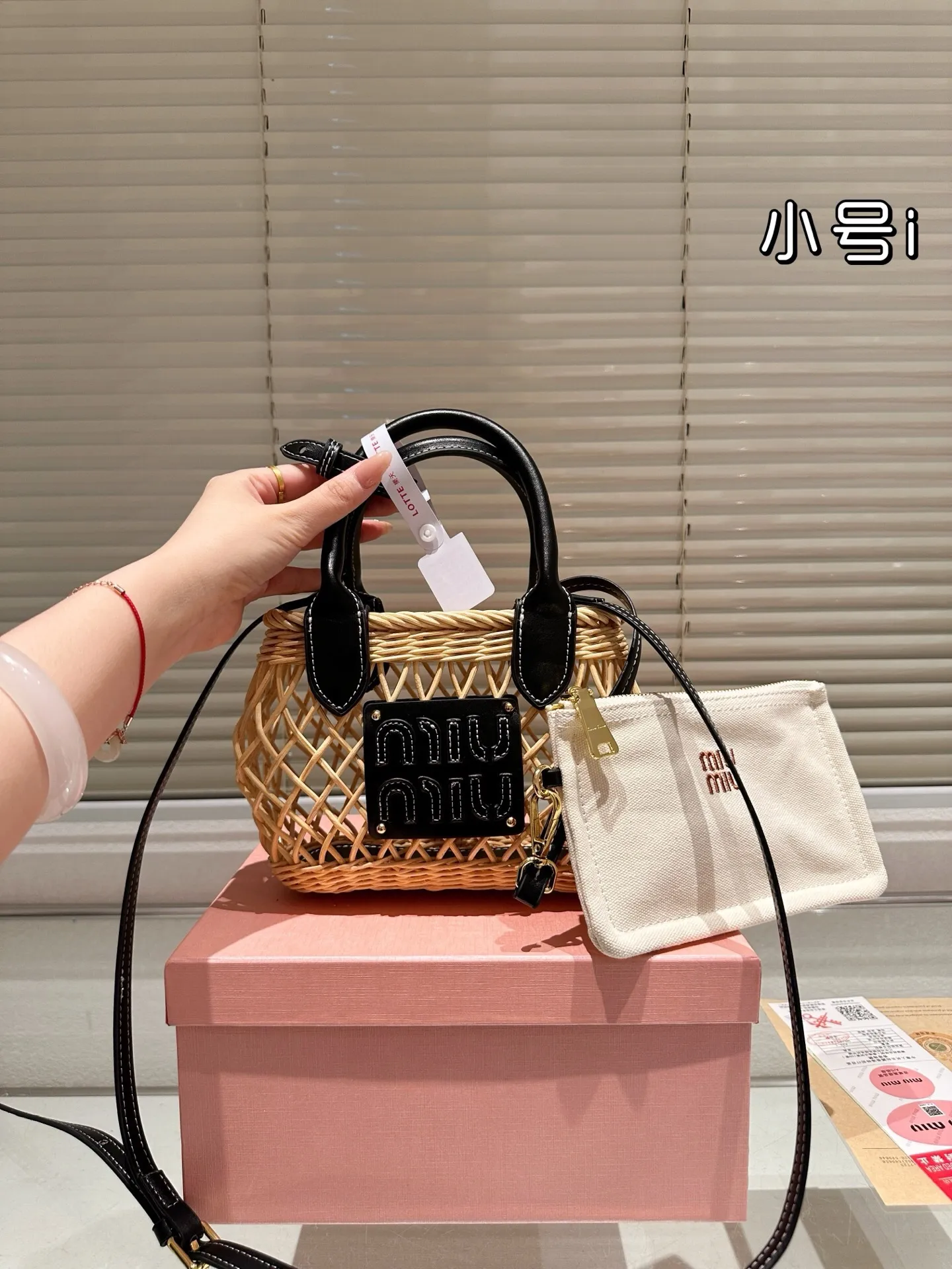 All categories Official website "Brand Women's Bags" Women's Bags 💙 miumiu 2025 new miumiu bowling bag