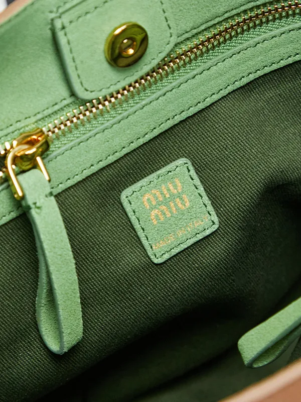 All Categories Official Website "Brand Women's Bags" Women's Bags 💙 miumiu 2026 New MIUMIU Tote Bag