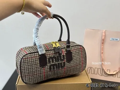 All Categories Official Website "Brand Women's Bags" Women's Bags 💙 miumiu 2024 official website new MIUMIU handbags
