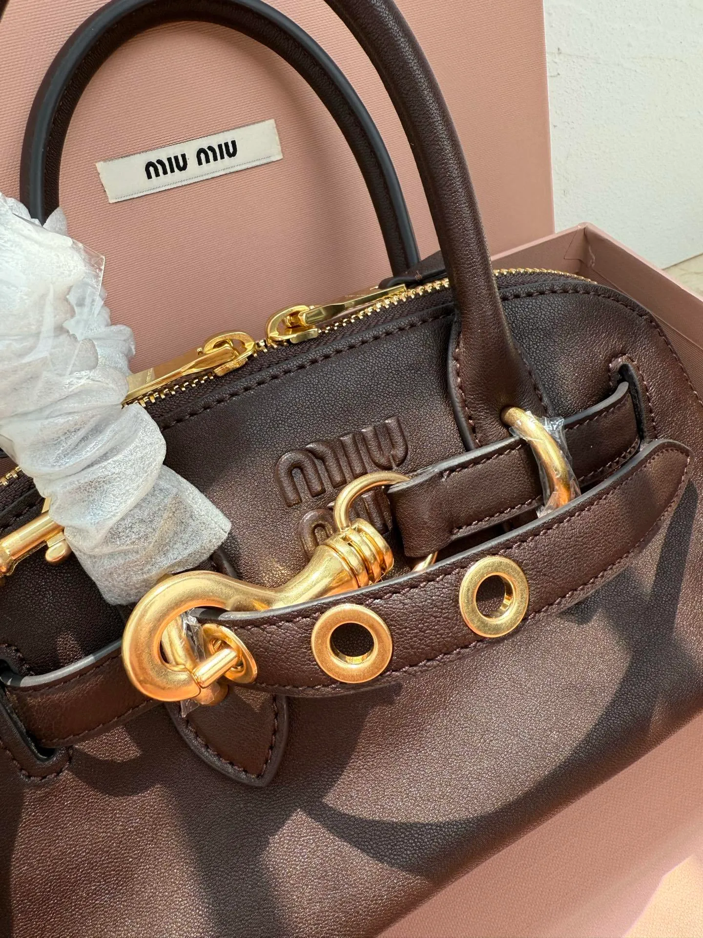 All Categories Official Website "Brand Women's Bags" Women's Bags 💙 miumiu 2026 Official Website MIUMIU Crossbody Bag