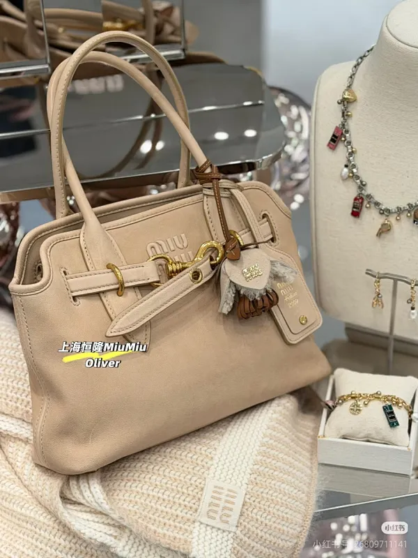All categories Official website "Brand Women's Bags" Women's Bags 💙 miumiu 2026 new MIUMIU handbags