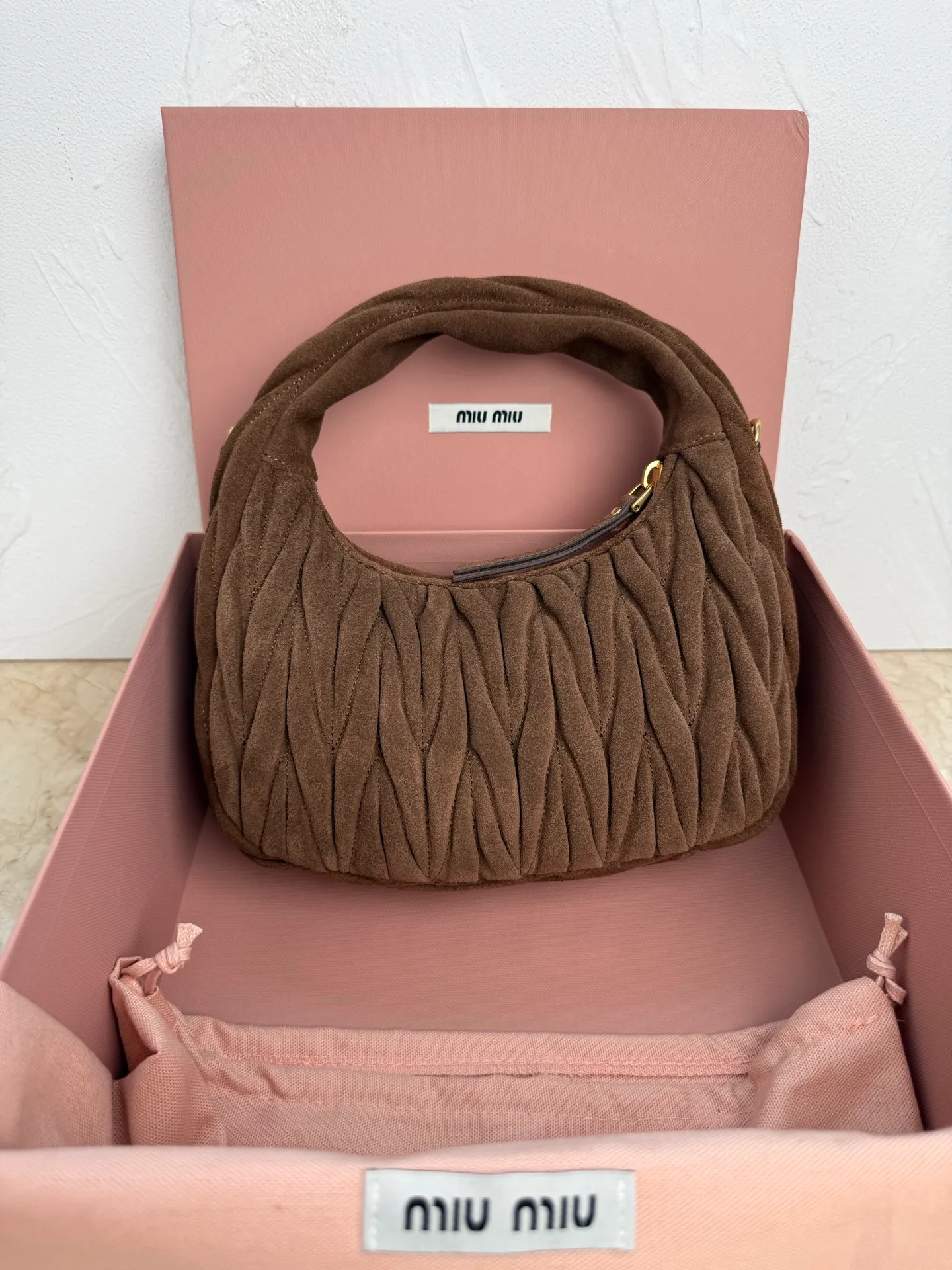 All Categories Official Website "Brand Women's Bags" Women's Bags 💙 miumiu 2026 Official Website MIUMIU Crossbody Bag