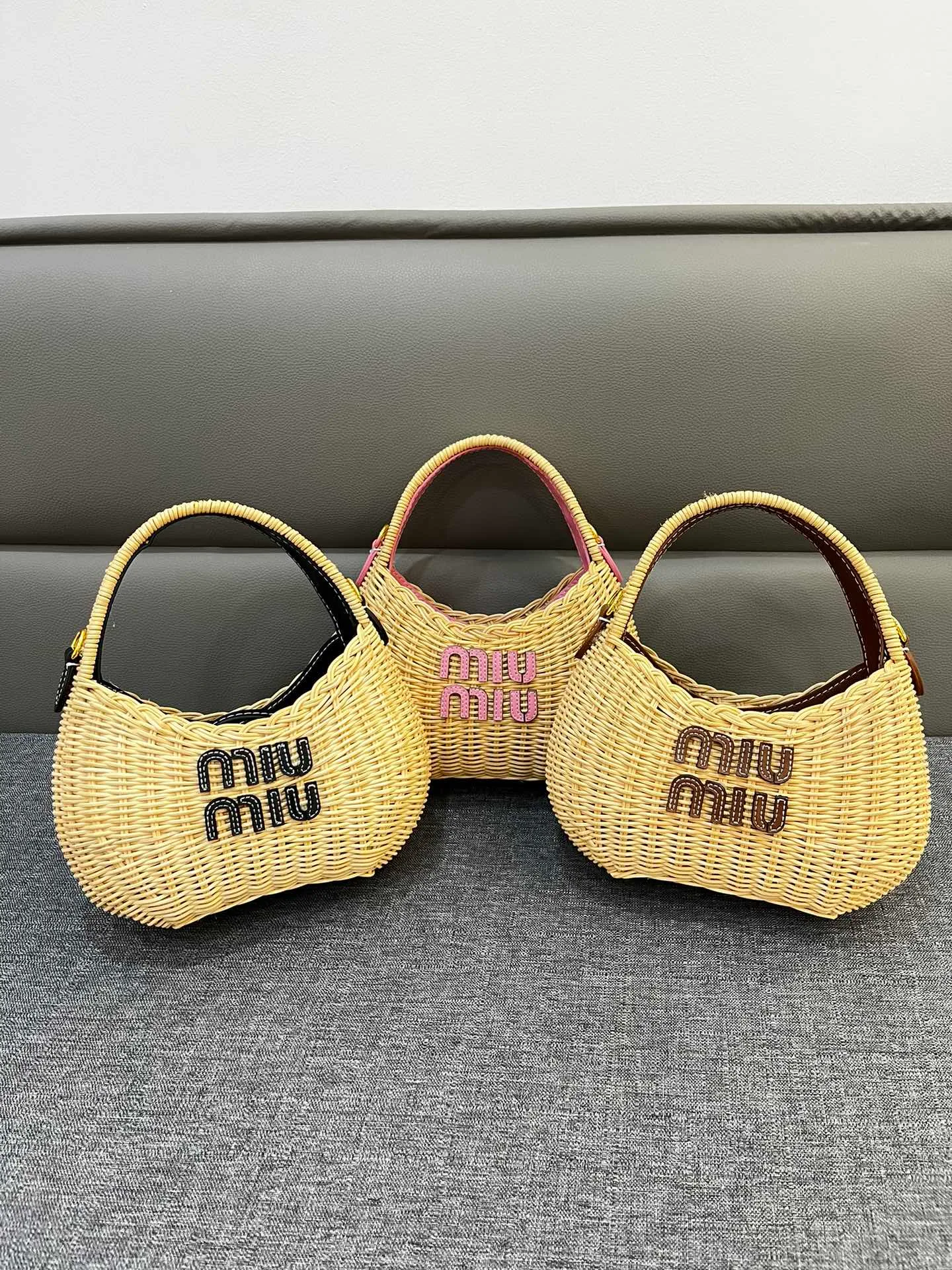 All Categories Official Website "Brand Women's Bags" Women's Bags 💙 miumiu 2026 Official Website miumiu Bamboo Handheld Crossbody Bag