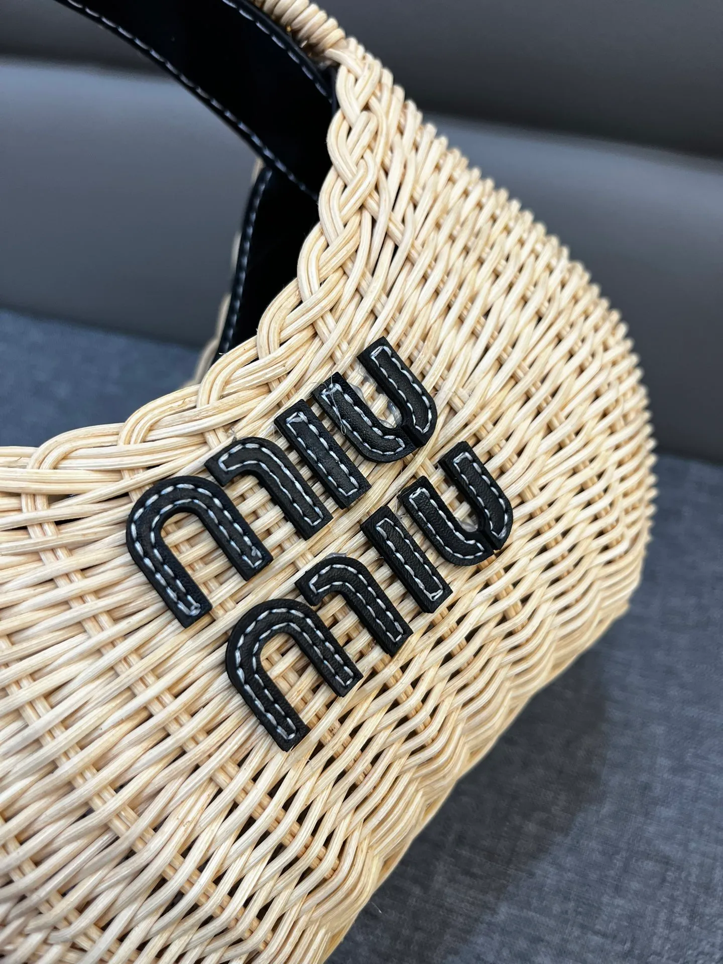 All Categories Official Website "Brand Women's Bags" Women's Bags 💙 miumiu 2026 Official Website miumiu Bamboo Handheld Crossbody Bag