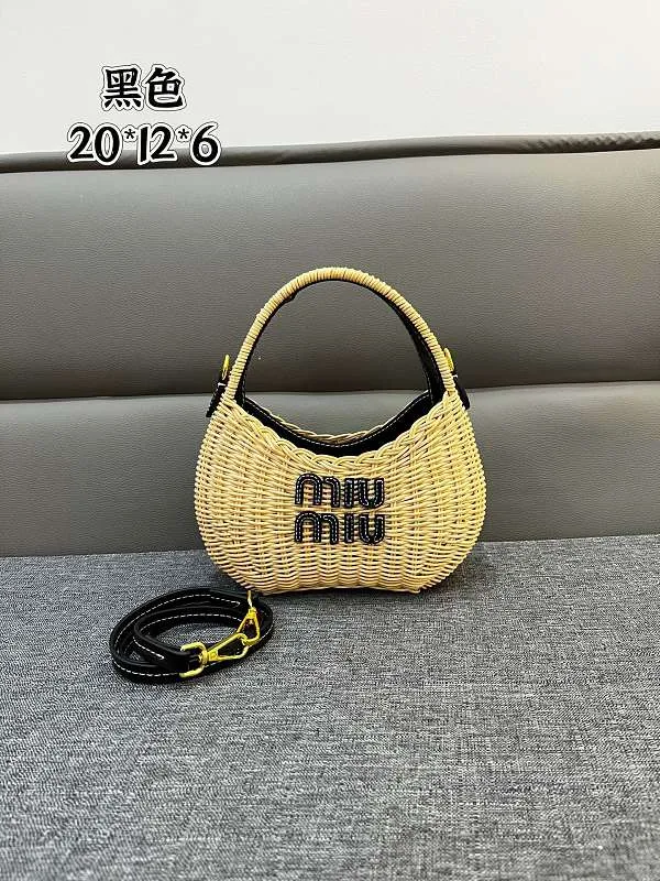 All Categories Official Website "Brand Women's Bags" Women's Bags 💙 miumiu 2026 Official Website miumiu Bamboo Handheld Crossbody Bag