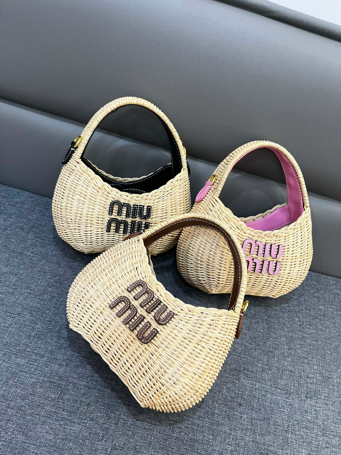 All Categories Official Website "Brand Women's Bags" Women's Bags 💙 miumiu 2026 Official Website miumiu Bamboo Handheld Crossbody Bag