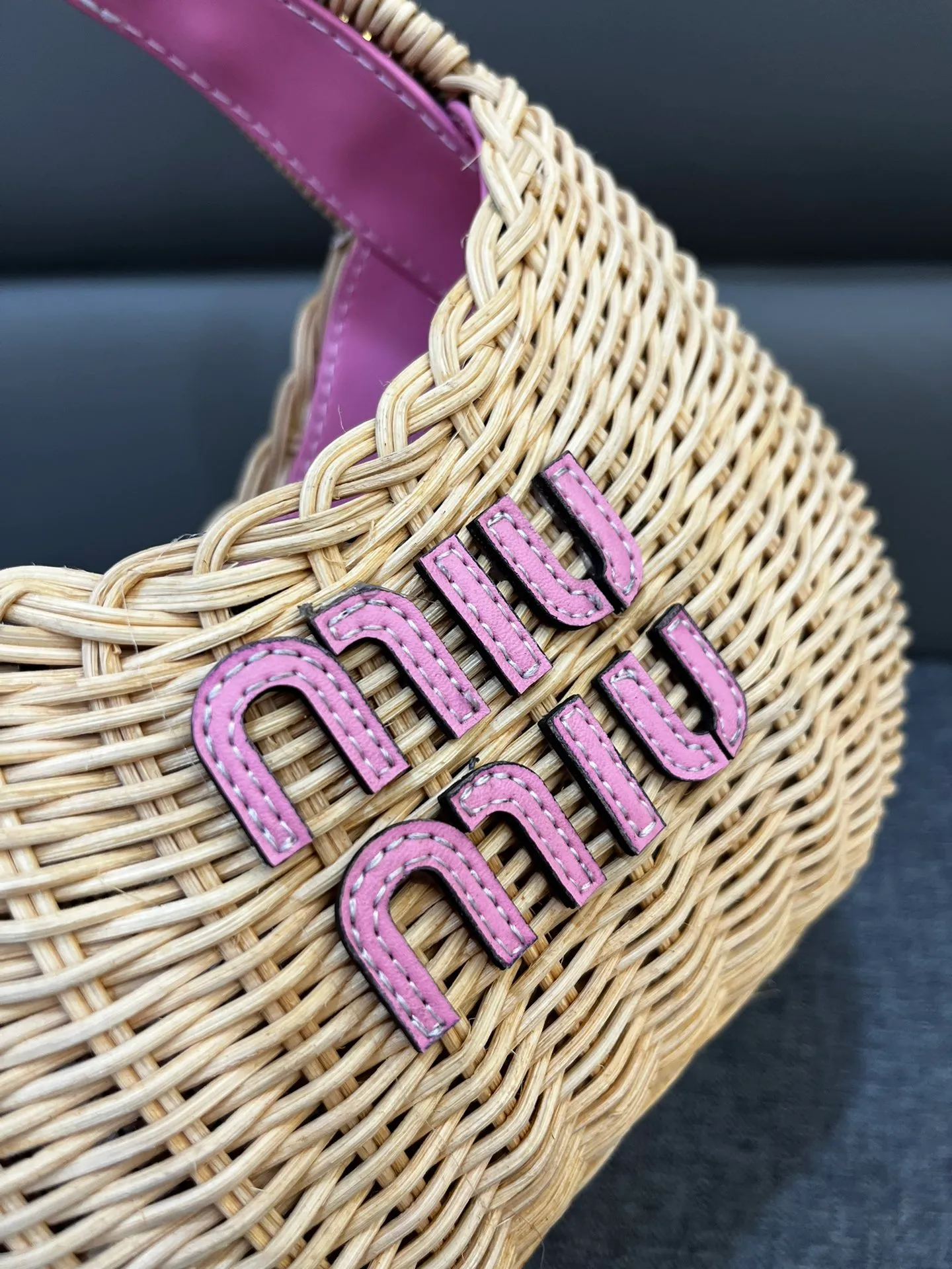 All Categories Official Website "Brand Women's Bags" Women's Bags 💙 miumiu 2026 Official Website miumiu Bamboo Handheld Crossbody Bag