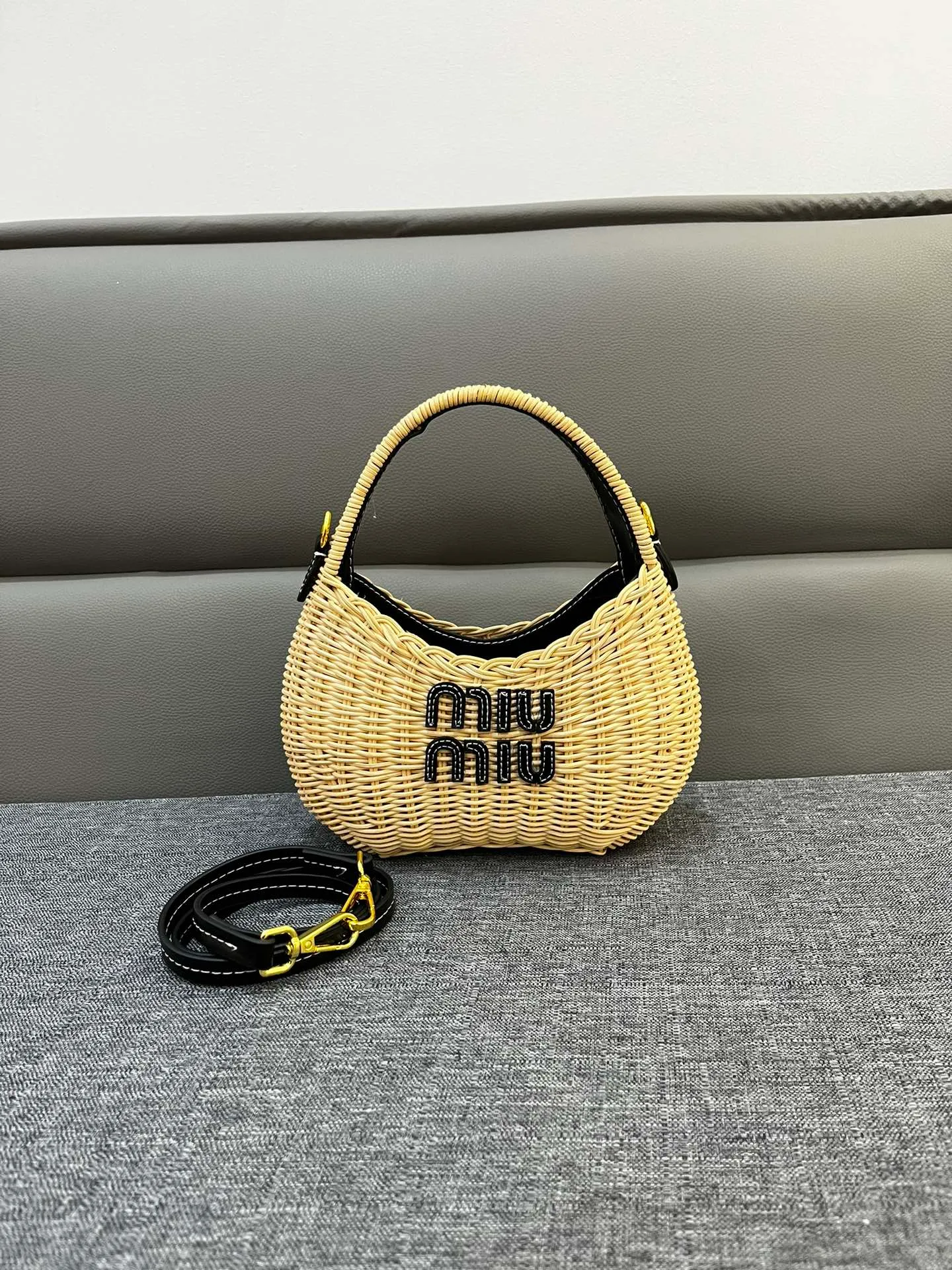 All Categories Official Website "Brand Women's Bags" Women's Bags 💙 miumiu 2026 Official Website miumiu Bamboo Handheld Crossbody Bag