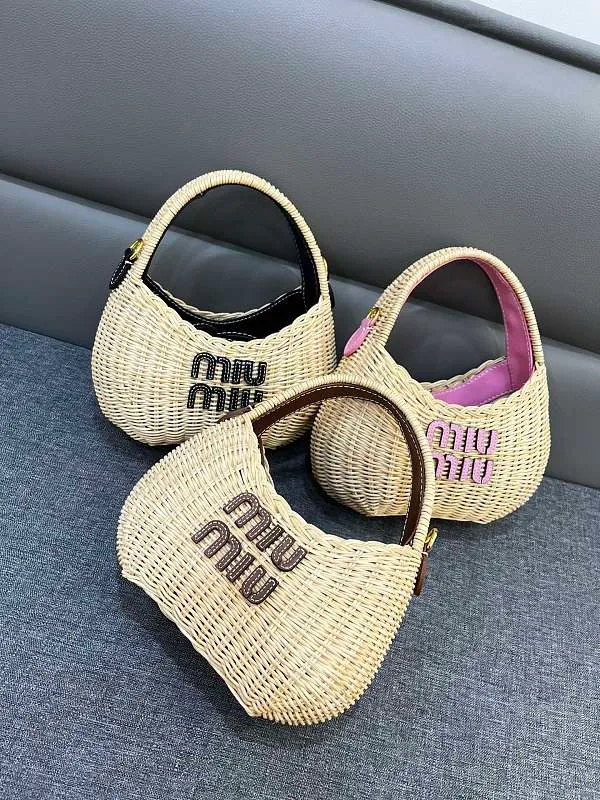 All Categories Official Website "Brand Women's Bags" Women's Bags 💙 miumiu 2026 Official Website miumiu Bamboo Handheld Crossbody Bag
