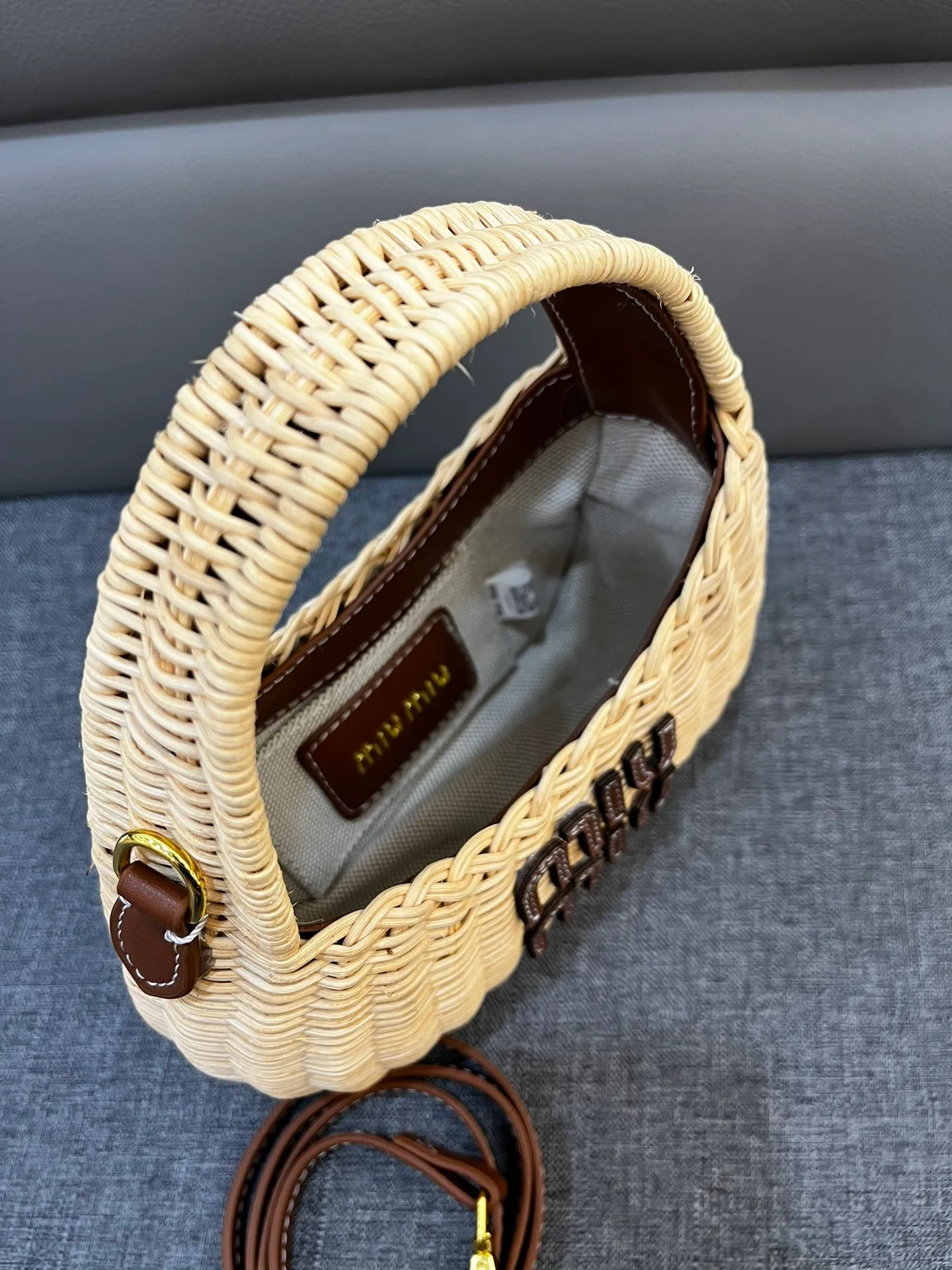 All Categories Official Website "Brand Women's Bags" Women's Bags 💙 miumiu 2026 Official Website miumiu Bamboo Handheld Crossbody Bag