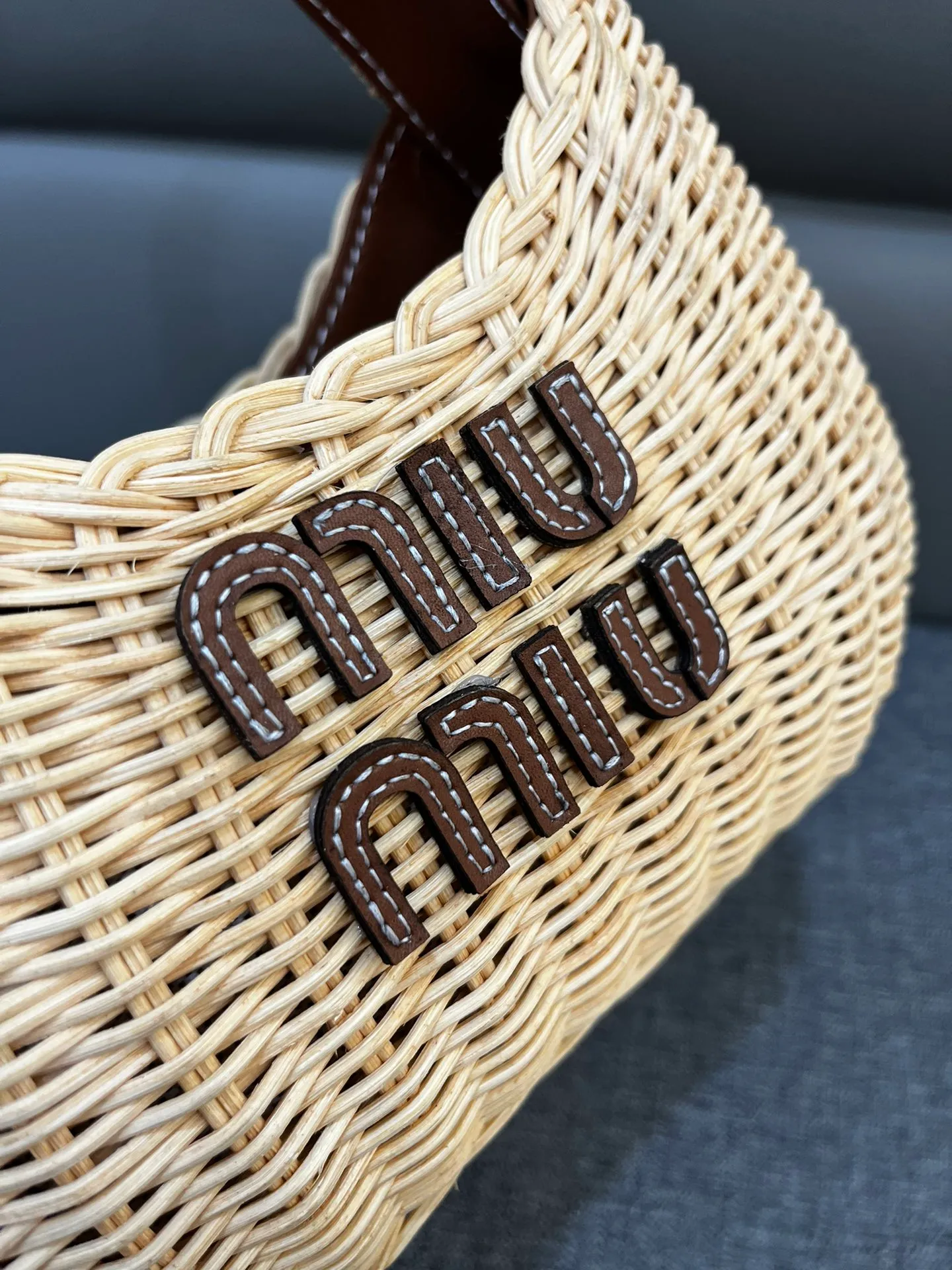All Categories Official Website "Brand Women's Bags" Women's Bags 💙 miumiu 2026 Official Website miumiu Bamboo Handheld Crossbody Bag