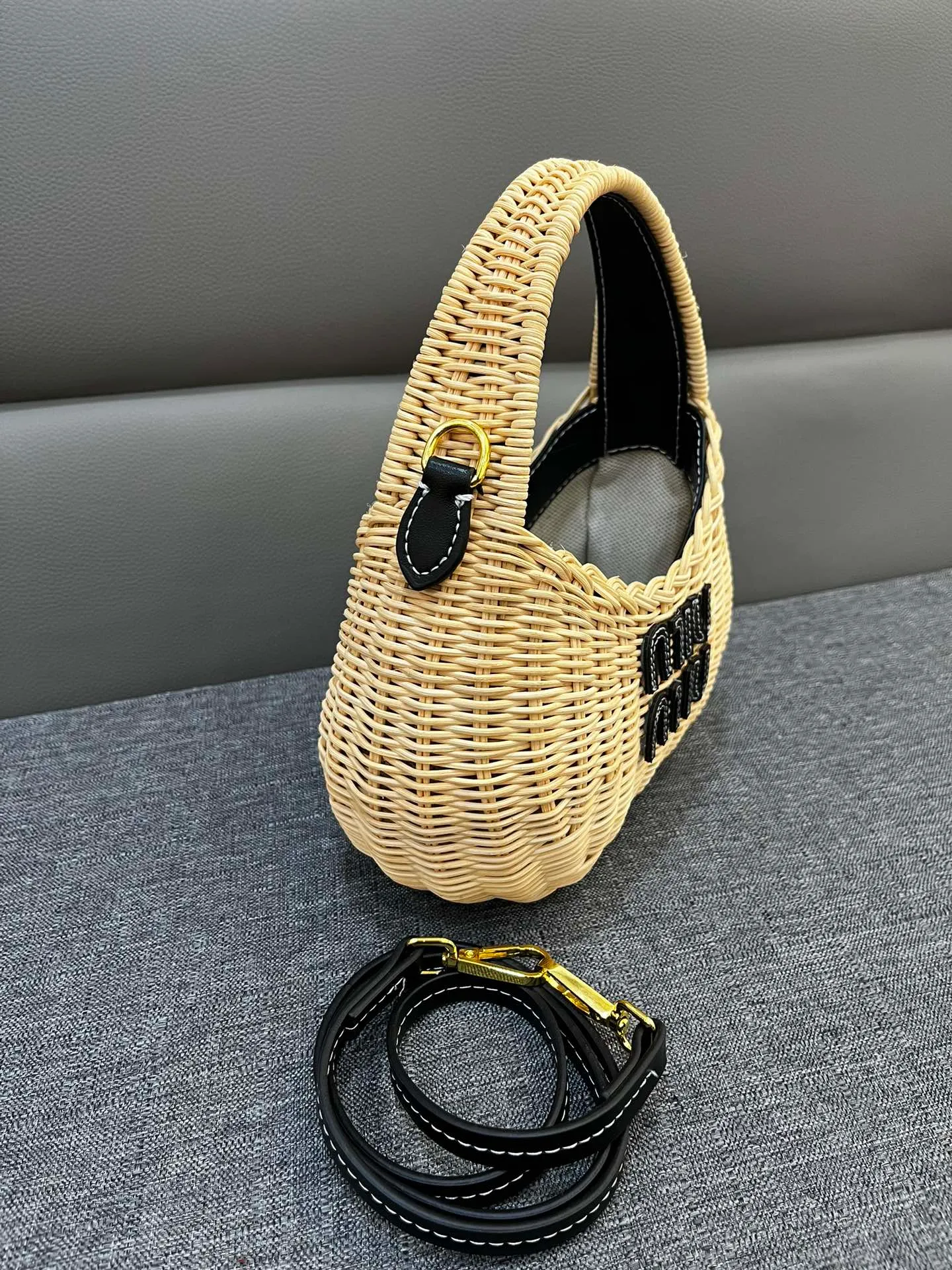 All Categories Official Website "Brand Women's Bags" Women's Bags 💙 miumiu 2026 Official Website miumiu Bamboo Handheld Crossbody Bag