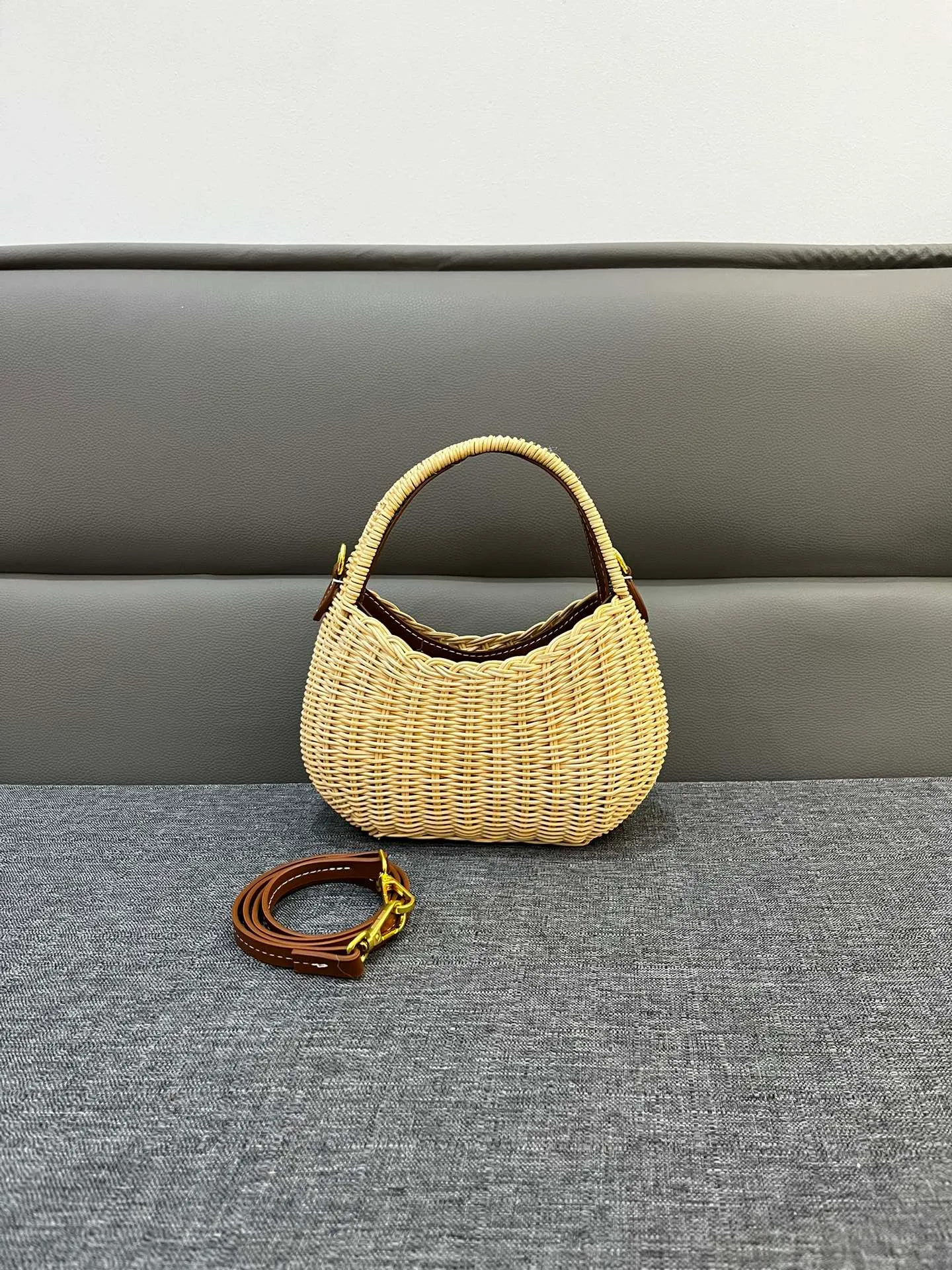 All Categories Official Website "Brand Women's Bags" Women's Bags 💙 miumiu 2026 Official Website miumiu Bamboo Handheld Crossbody Bag