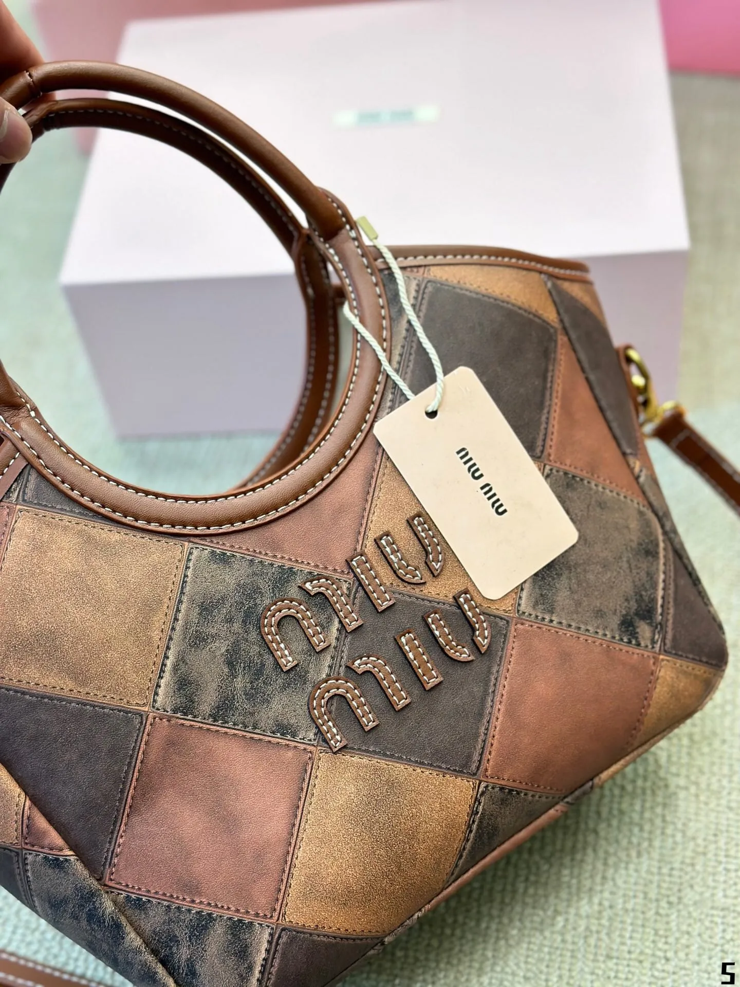 All Categories Official Website "Brand Women's Bags" Women's Bags 💙 miumiu 2024 official website new MIUMIU crossbody bag