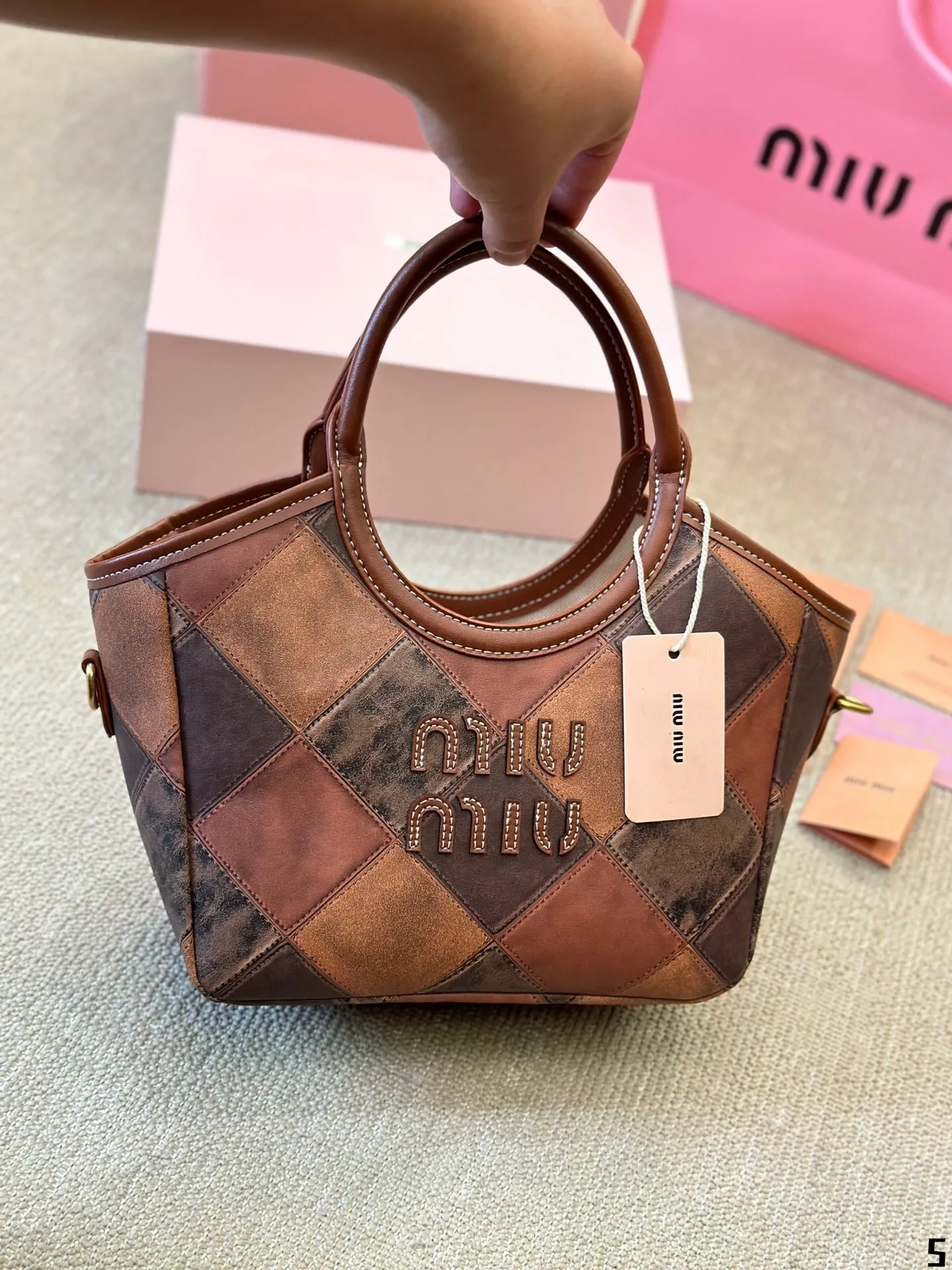 All Categories Official Website "Brand Women's Bags" Women's Bags 💙 miumiu 2024 official website new MIUMIU crossbody bag