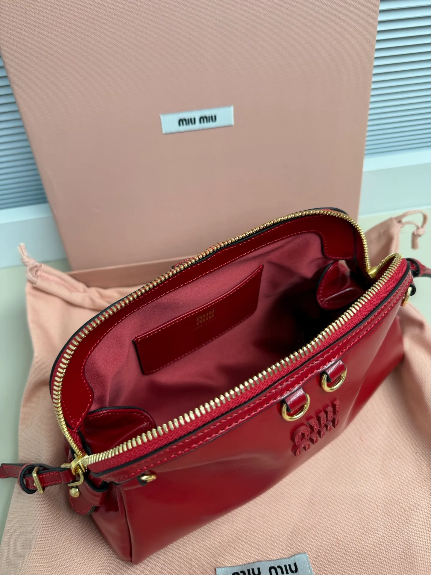 All Categories Official Website "Brand Women's Bags" Women's Bags 💙 miumiu 2026 Official Website MIUMIU Crossbody Bag