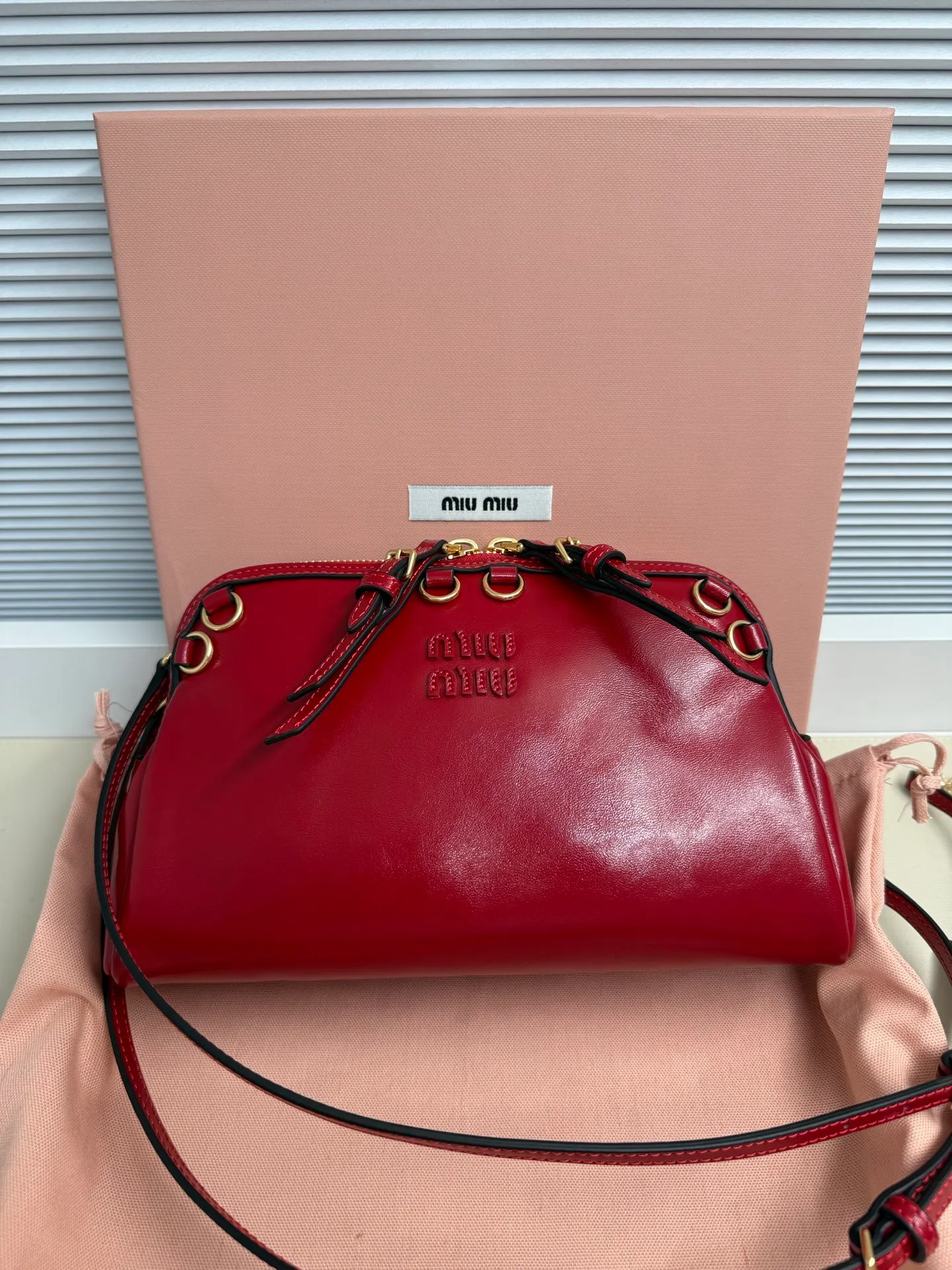 All Categories Official Website "Brand Women's Bags" Women's Bags 💙 miumiu 2026 Official Website MIUMIU Crossbody Bag