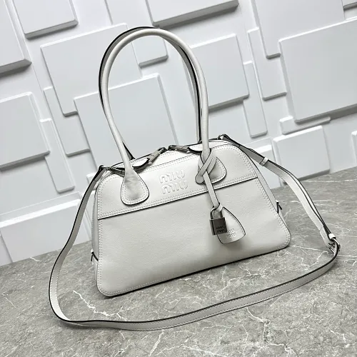 All Categories Official Website "Brand Women's Bags" Women's Bags 💙 miumiu 2026 Official Website miumiuVivant Bowling Bag