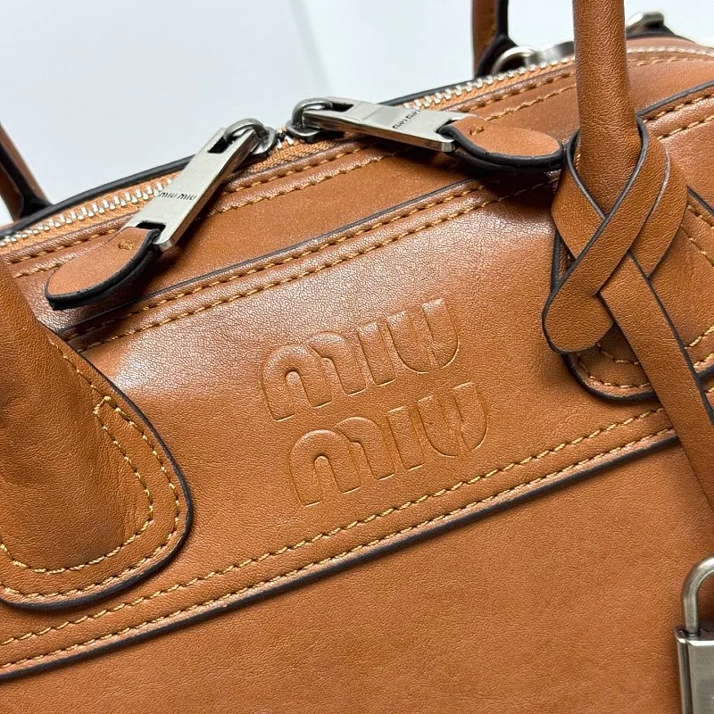 All Categories Official Website "Brand Women's Bags" Women's Bags 💙 miumiu 2026 Official Website miumiuVivant Bowling Bag