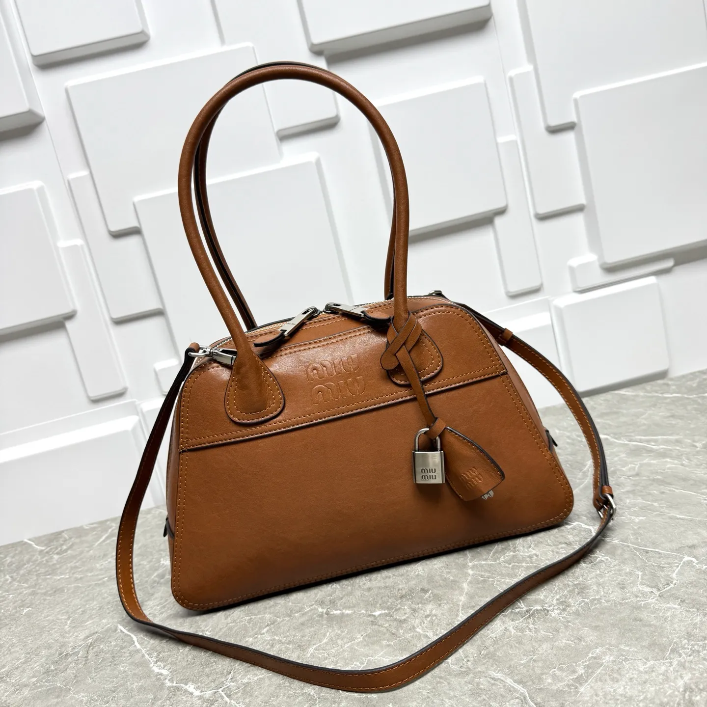 All Categories Official Website "Brand Women's Bags" Women's Bags 💙 miumiu 2026 Official Website miumiuVivant Bowling Bag
