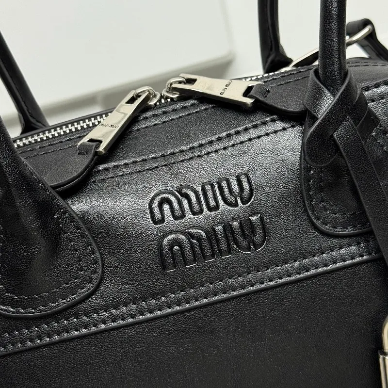 All Categories Official Website "Brand Women's Bags" Women's Bags 💙 miumiu 2026 Official Website miumiuVivant Bowling Bag
