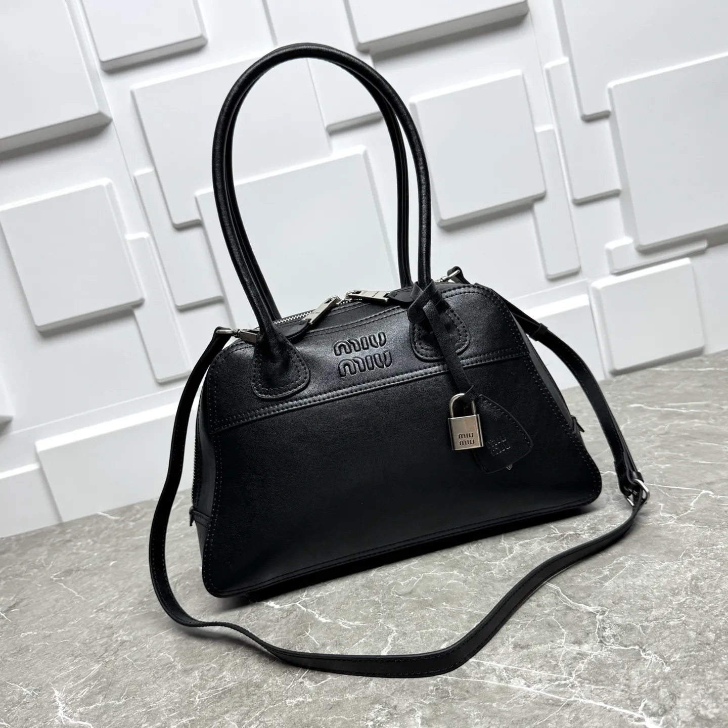 All Categories Official Website "Brand Women's Bags" Women's Bags 💙 miumiu 2026 Official Website miumiuVivant Bowling Bag