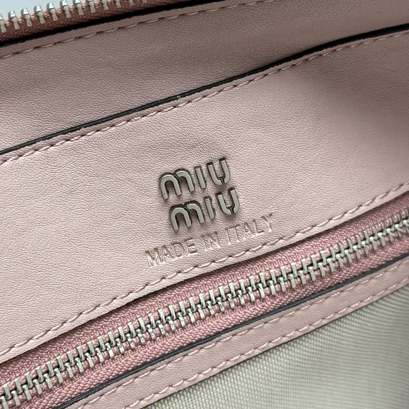 All Categories Official Website "Brand Women's Bags" Women's Bags 💙 miumiu 2026 Official Website miumiuVivant Bowling Bag