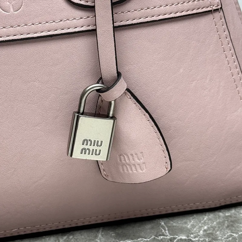 All Categories Official Website "Brand Women's Bags" Women's Bags 💙 miumiu 2026 Official Website miumiuVivant Bowling Bag