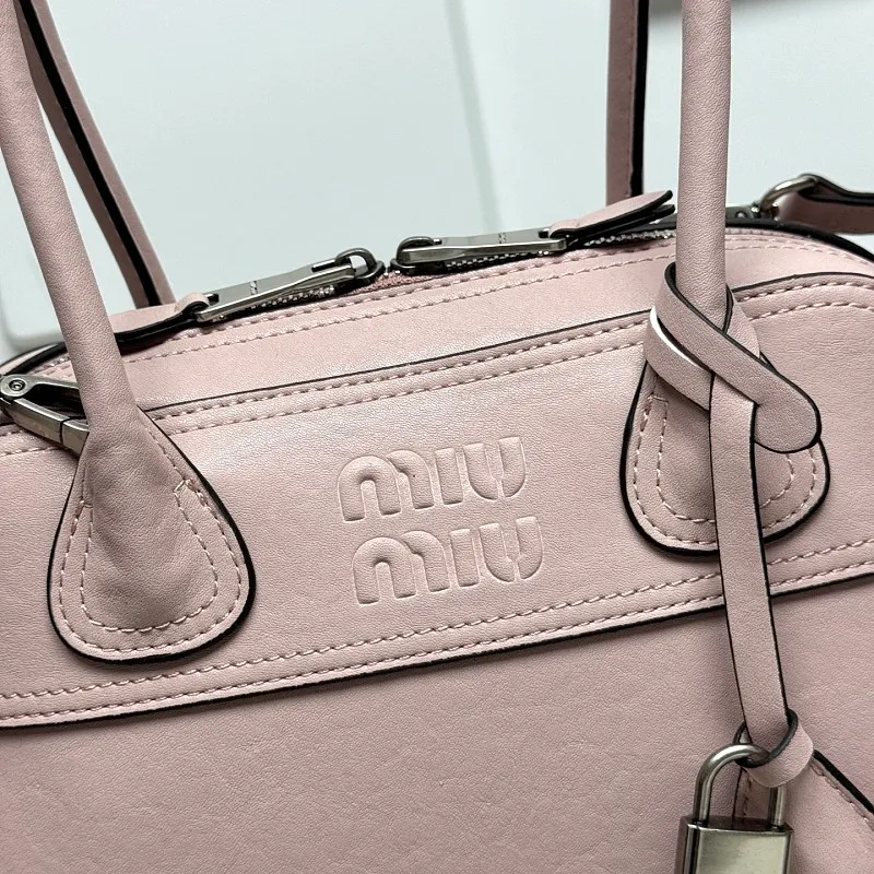 All Categories Official Website "Brand Women's Bags" Women's Bags 💙 miumiu 2026 Official Website miumiuVivant Bowling Bag