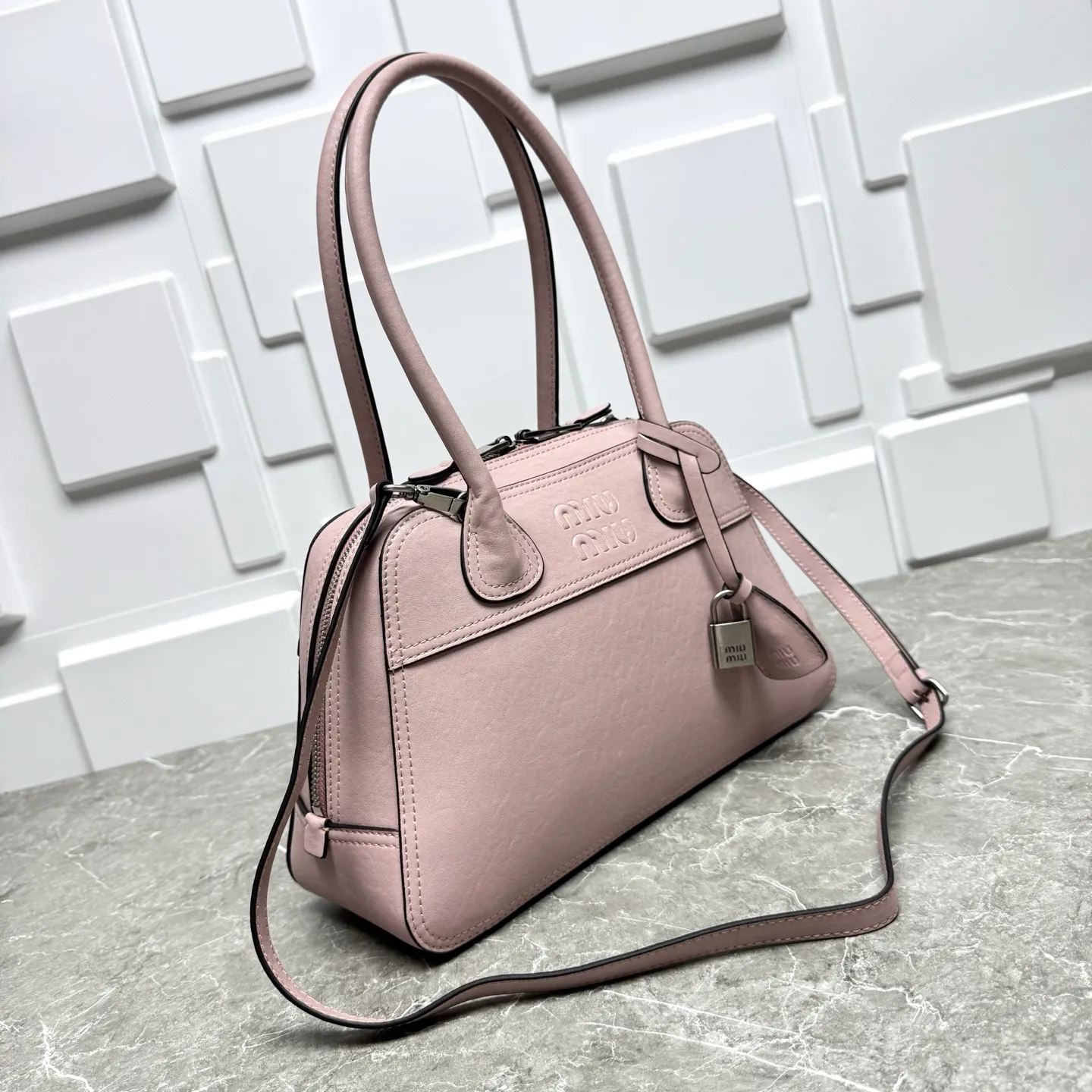 All Categories Official Website "Brand Women's Bags" Women's Bags 💙 miumiu 2026 Official Website miumiuVivant Bowling Bag