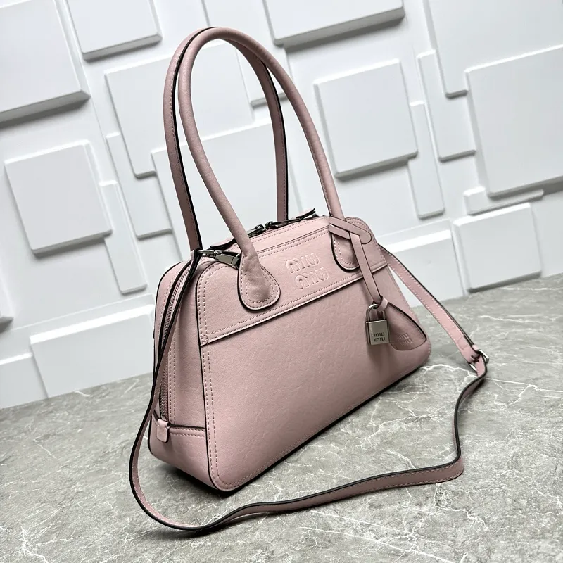 All Categories Official Website "Brand Women's Bags" Women's Bags 💙 miumiu 2026 Official Website miumiuVivant Bowling Bag