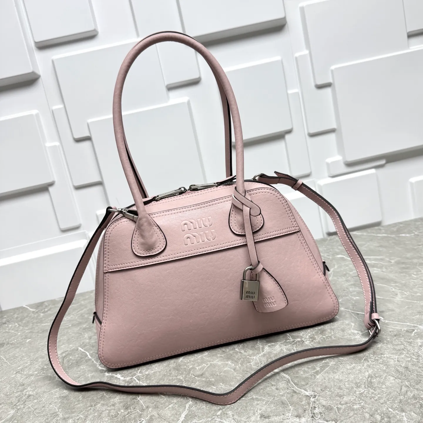 All Categories Official Website "Brand Women's Bags" Women's Bags 💙 miumiu 2026 Official Website miumiuVivant Bowling Bag