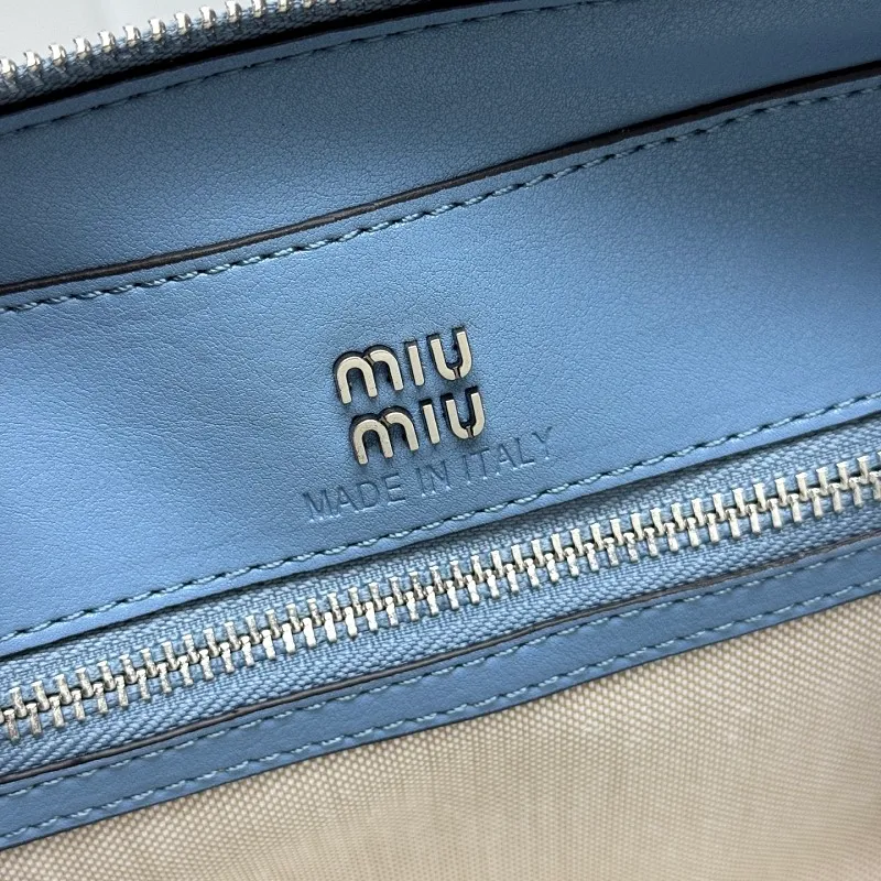All Categories Official Website "Brand Women's Bags" Women's Bags 💙 miumiu 2026 Official Website miumiuVivant Bowling Bag