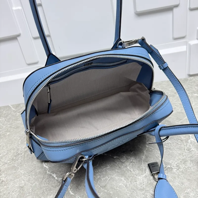 All Categories Official Website "Brand Women's Bags" Women's Bags 💙 miumiu 2026 Official Website miumiuVivant Bowling Bag