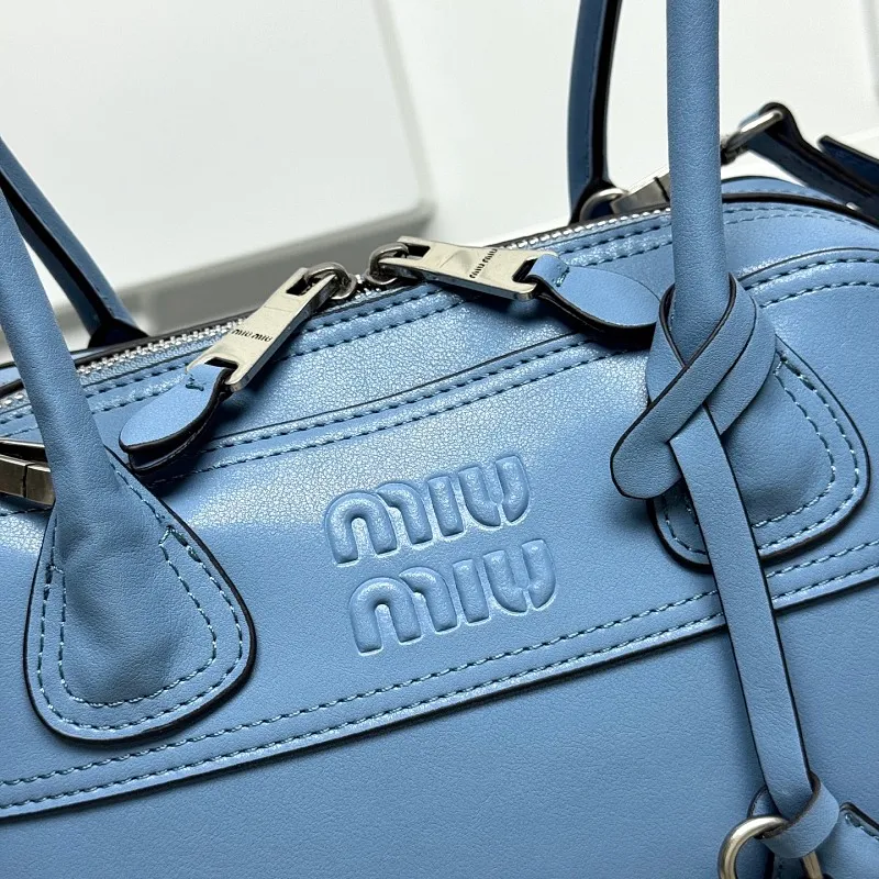 All Categories Official Website "Brand Women's Bags" Women's Bags 💙 miumiu 2026 Official Website miumiuVivant Bowling Bag