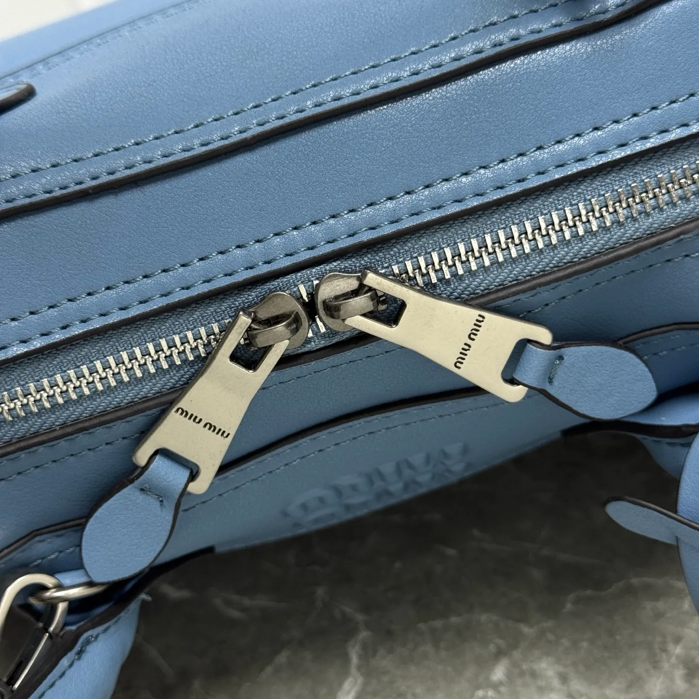 All Categories Official Website "Brand Women's Bags" Women's Bags 💙 miumiu 2026 Official Website miumiuVivant Bowling Bag