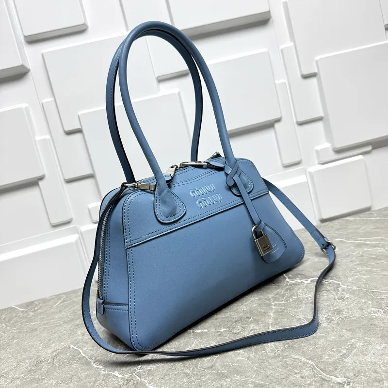 All Categories Official Website "Brand Women's Bags" Women's Bags 💙 miumiu 2026 Official Website miumiuVivant Bowling Bag