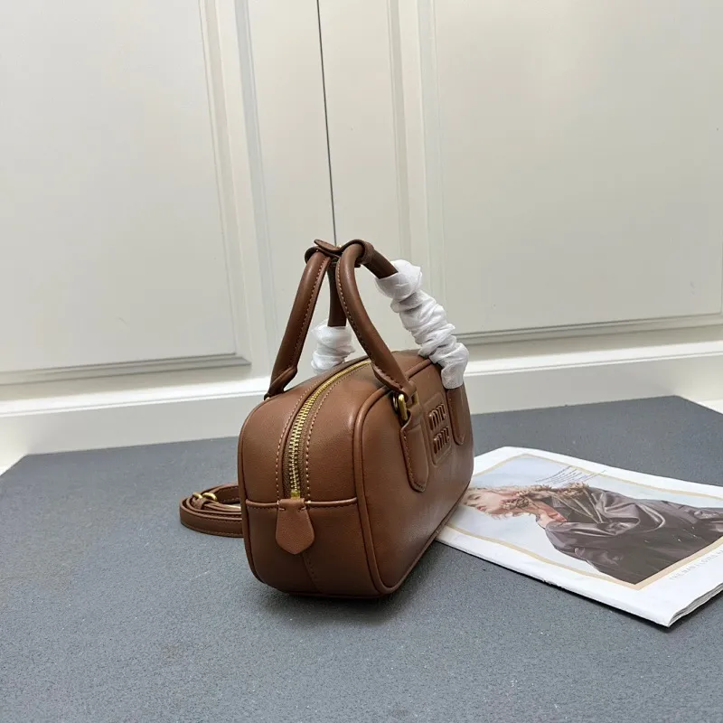 All Categories Official Website "Brand Women's Bags" Women's Bags 💙 miumiu 2025 new MIUMIU bowling bag