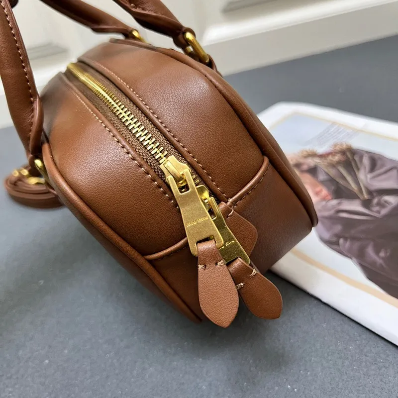All Categories Official Website "Brand Women's Bags" Women's Bags 💙 miumiu 2025 new MIUMIU bowling bag