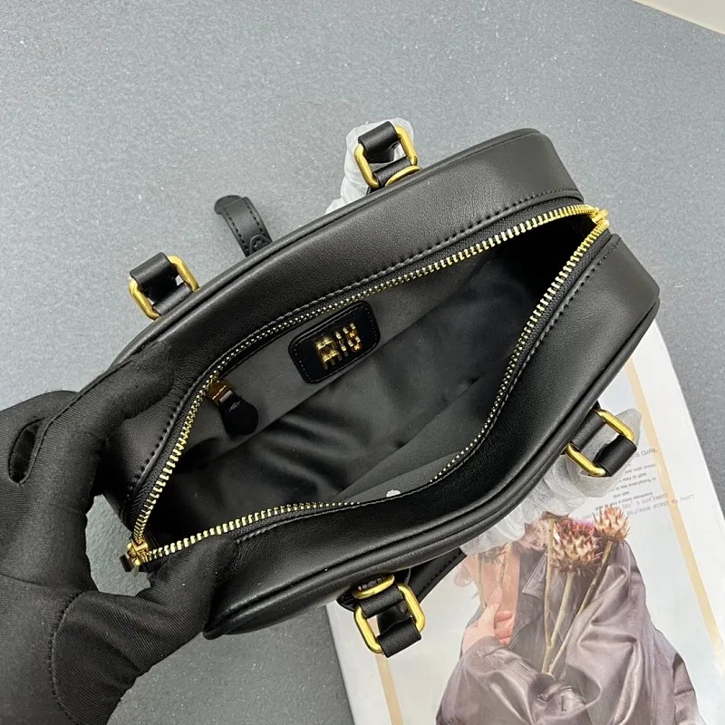 All Categories Official Website "Brand Women's Bags" Women's Bags 💙 miumiu 2025 new MIUMIU bowling bag